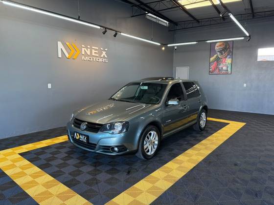 VOLKSWAGEN GOLF 1.6 MI SPORTLINE 8V FLEX 4P MANUAL VOLKSWAGEN GOLF 1.6 MI SPORTLINE 8V FLEX 4P MANUAL